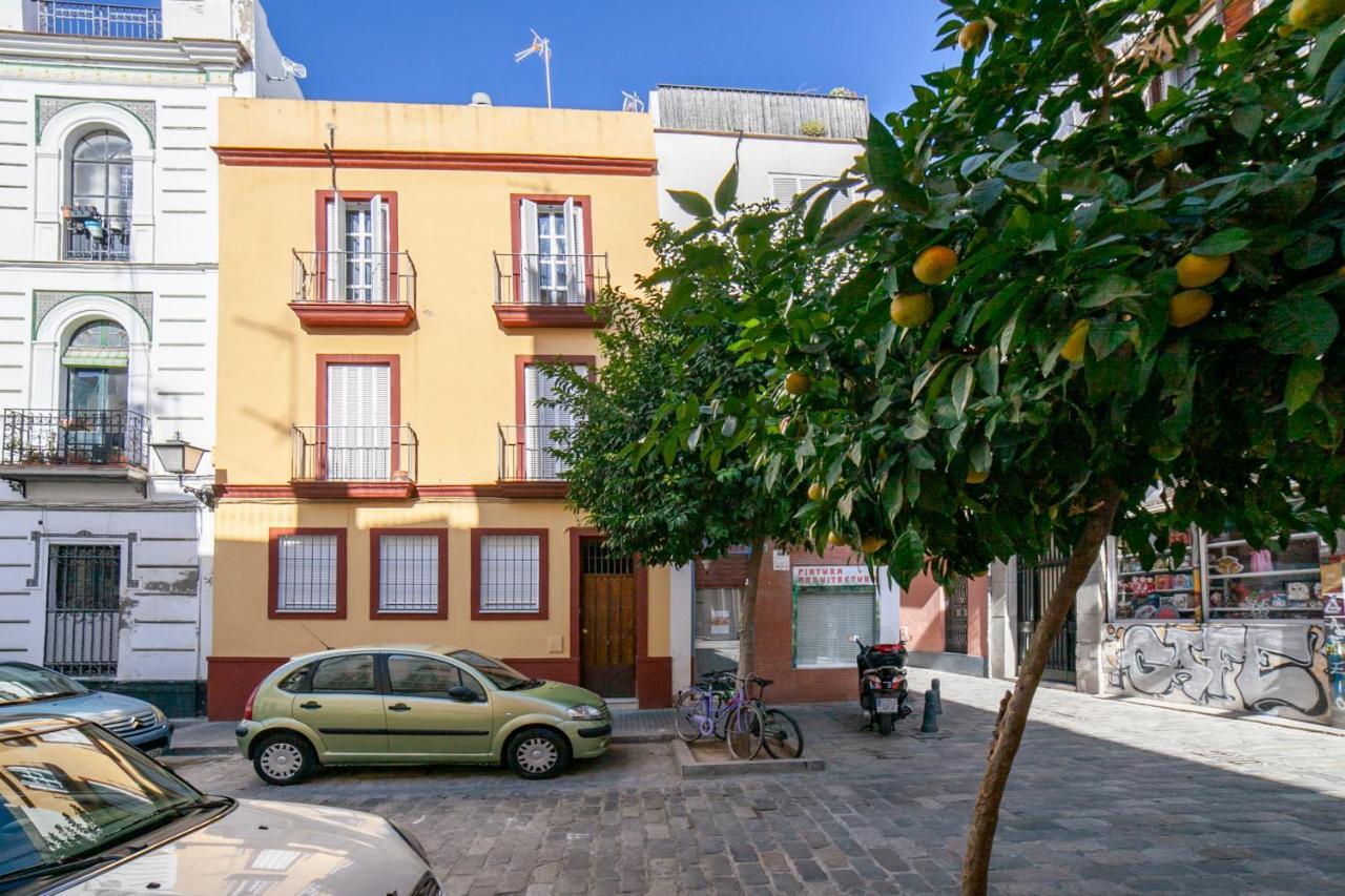 AlohaMundi Cruz Verde Sevilla Bagian luar foto